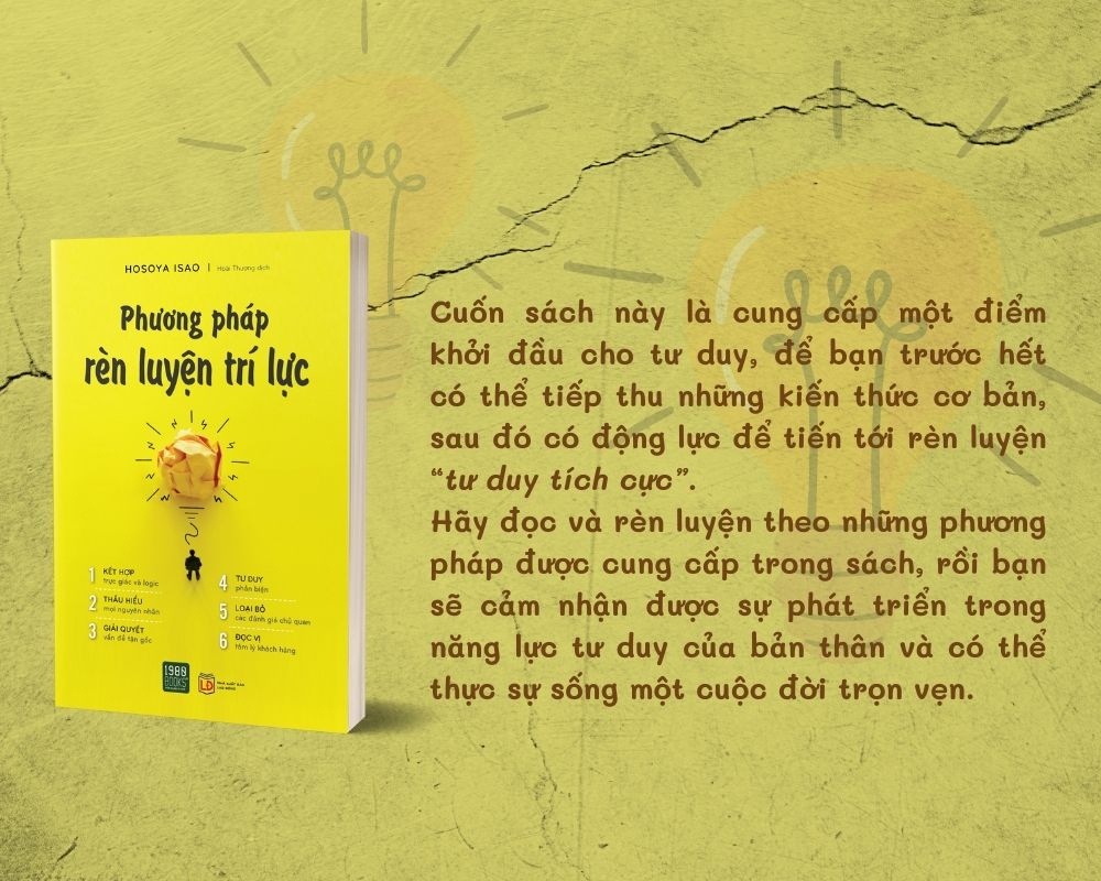 Sách - Phương pháp rèn luyện trí lực - 1980BOOKS