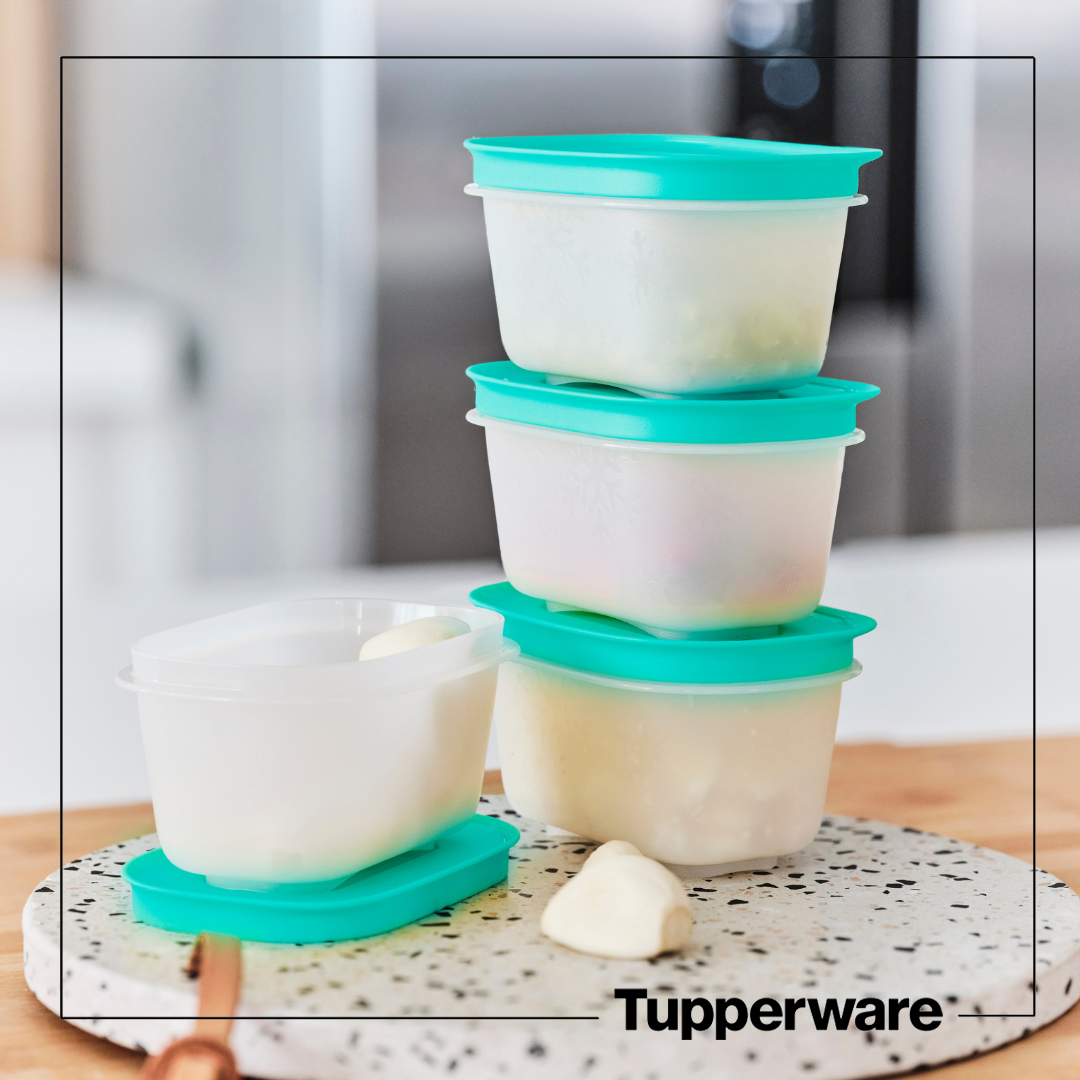 Bộ hộp trữ đông Mini Freezermate Gen II 170ML TUPPERWARE CHÍNH HÃNG