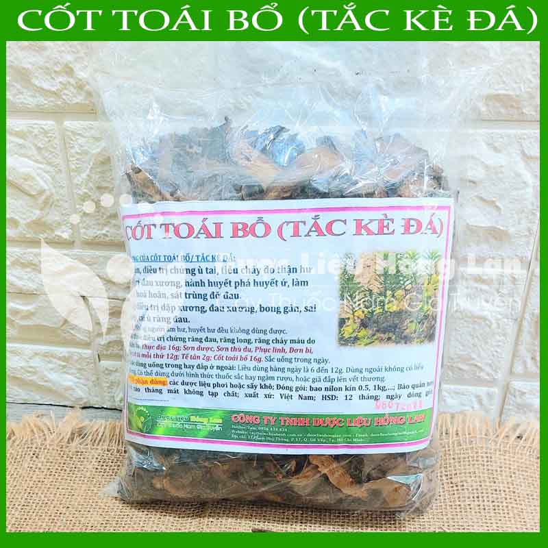 Tắc Kè Đá (Cốt Toái Bổ) khô 1kg