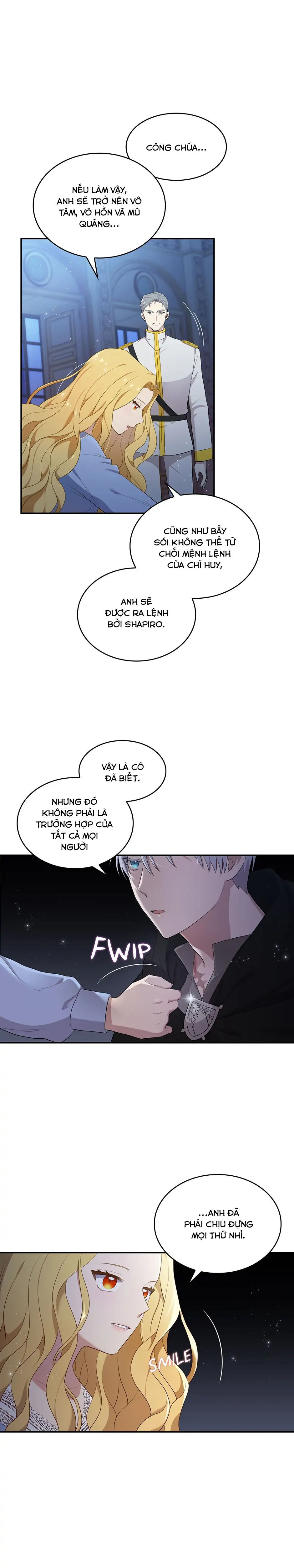 công chúa hai mặt chapter 4 7
