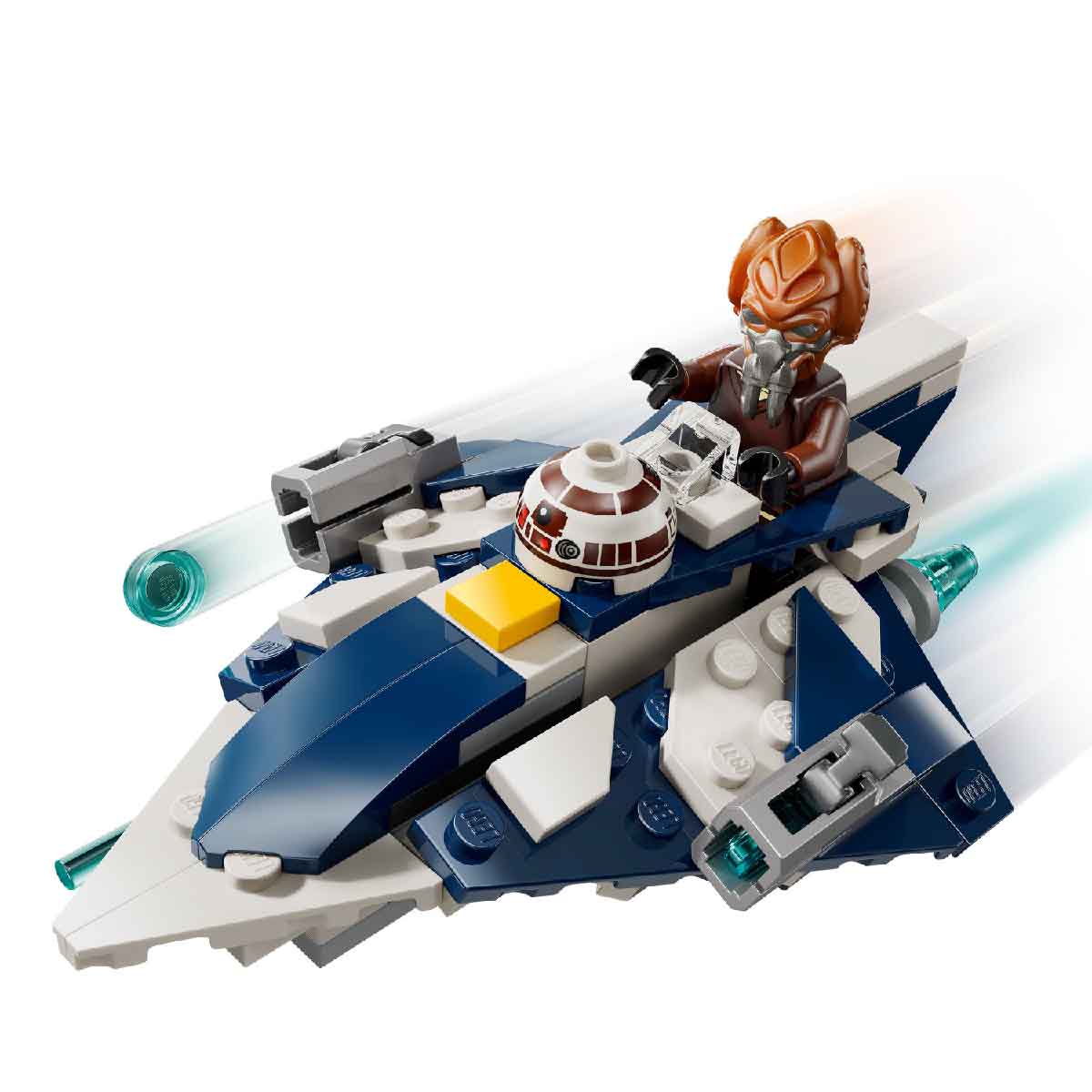 LEGO STAR WARS 75400 Đồ Chơi Lắp Ráp Chiến Đấu Cơ Jedi Của Plo Koon (89 chi tiết)