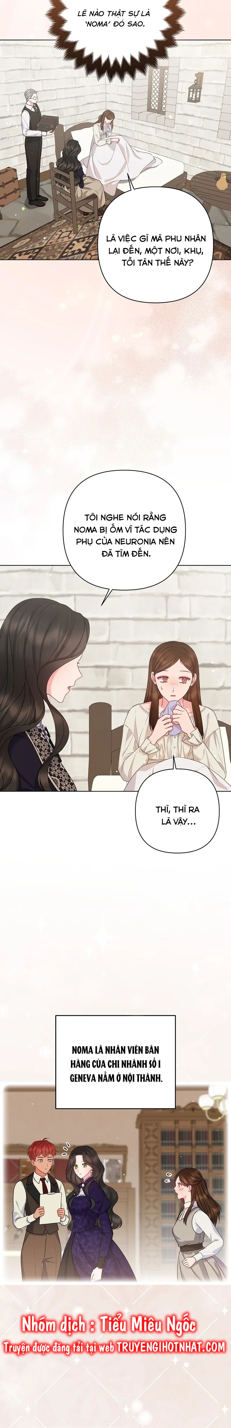 hương vị ngọt ngào muộn màn chapter 43 21