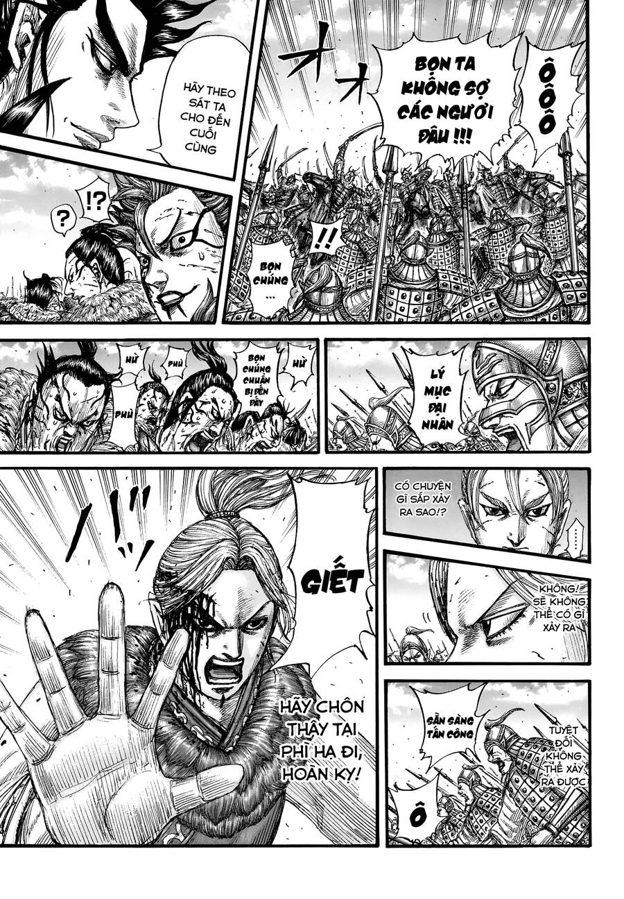 kingdom - vương giả thiên hạ chapter 751 12