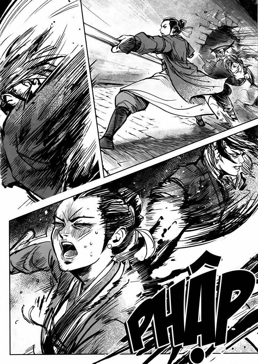 thiết huyết nam nhi chapter 20 35