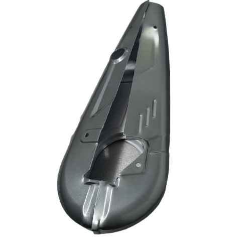 Hộp xích - Hộp bảo vệ xích dành cho xe Wave S110 - RSX và Wave anpha 110 đời 2017 đến 2019 Màu Ghi Xám - TKB8511