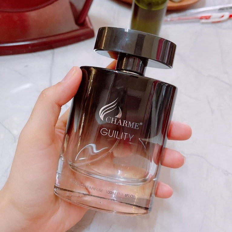 Hình ảnh Nước Hoa Nam CHARME GUILITY 100ml Lưu Hương Lâu Lịch Lãm, Nam Tính_Nước Hoa Chính Hãng