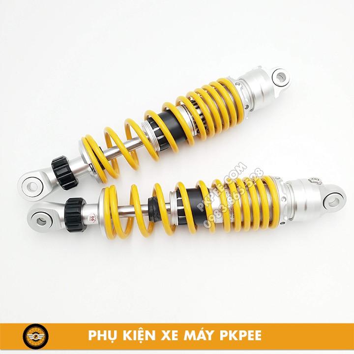 Phuộc Giảm Xóc Ohlins Không Bình Dầu Tăng Chỉnh Thật Gắn Dream, Wave, Sirius