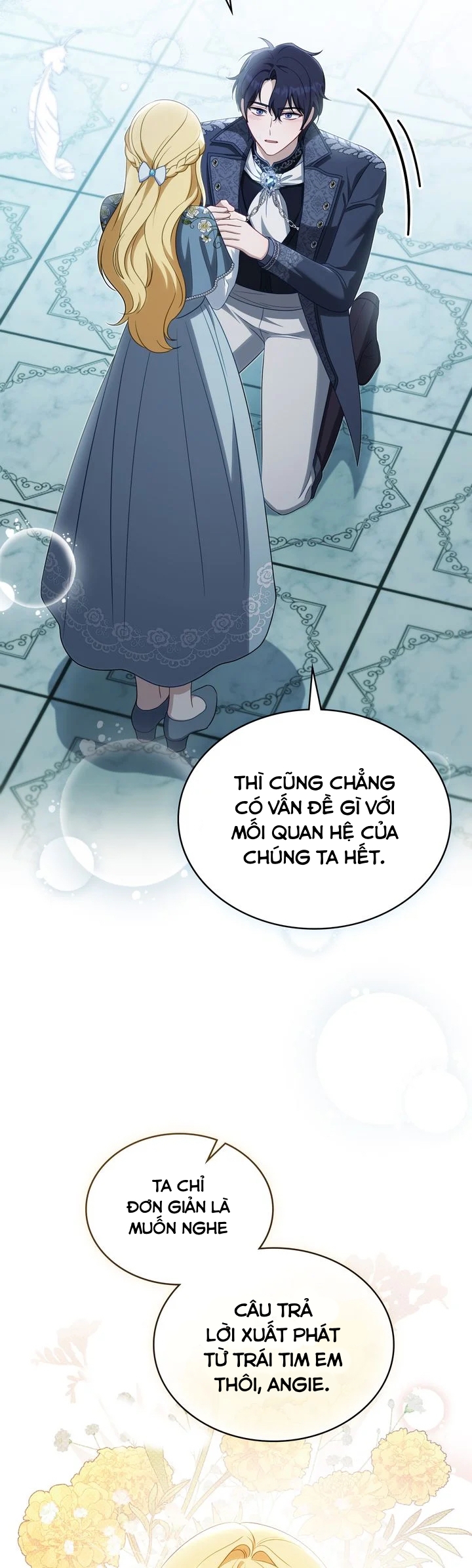 cầu mong chúa sẽ cứu rỗi cho cái chết của tôi chapter 13 15
