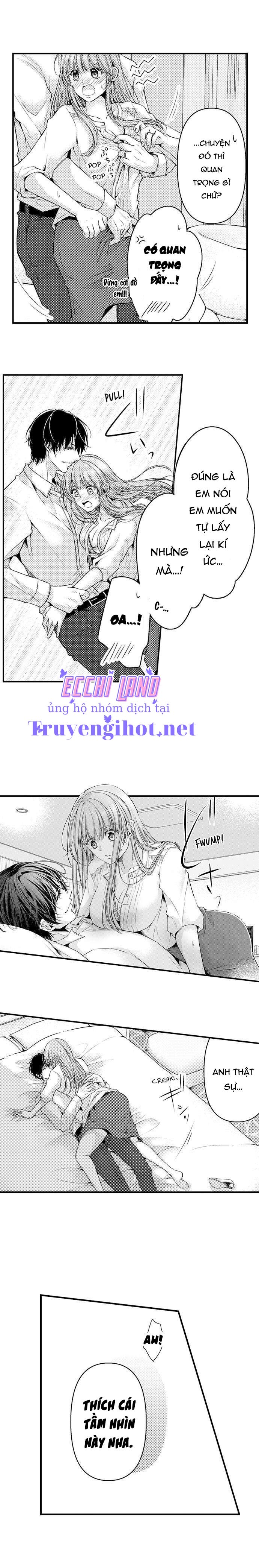 vợ ơi, đừng chạy chapter 15.1 3