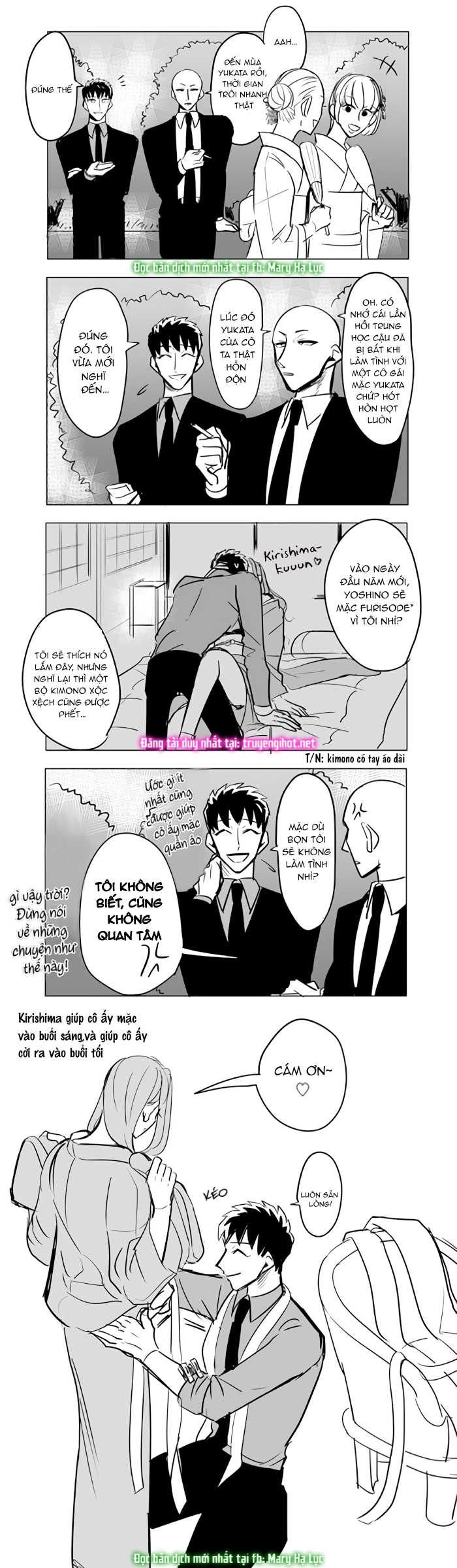 [18+] kiếp sau thà làm người xa lạ chapter 11.5 3