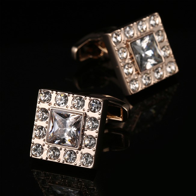 Khuy Măng Sét – Cufflink Cao Cấp QT2030