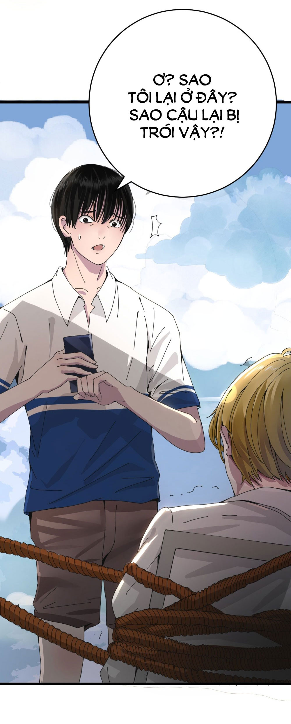 khi hoa đen tuyền nở rộ chapter 1 33