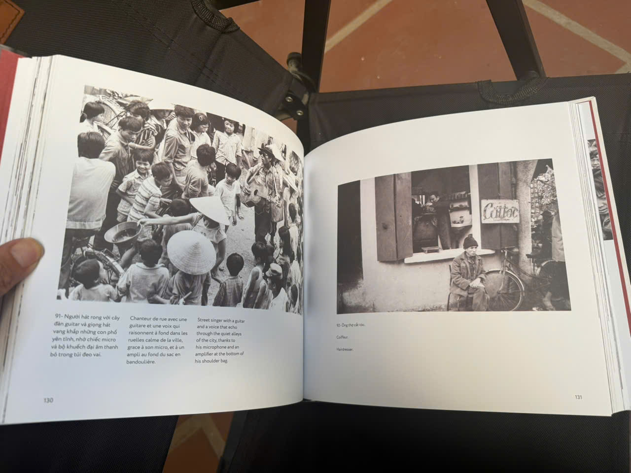 (Bìa cứng) HÀ NỘI 1987 (Sách ảnh) - Jean-Charles Sarrazin – Nhã Nam