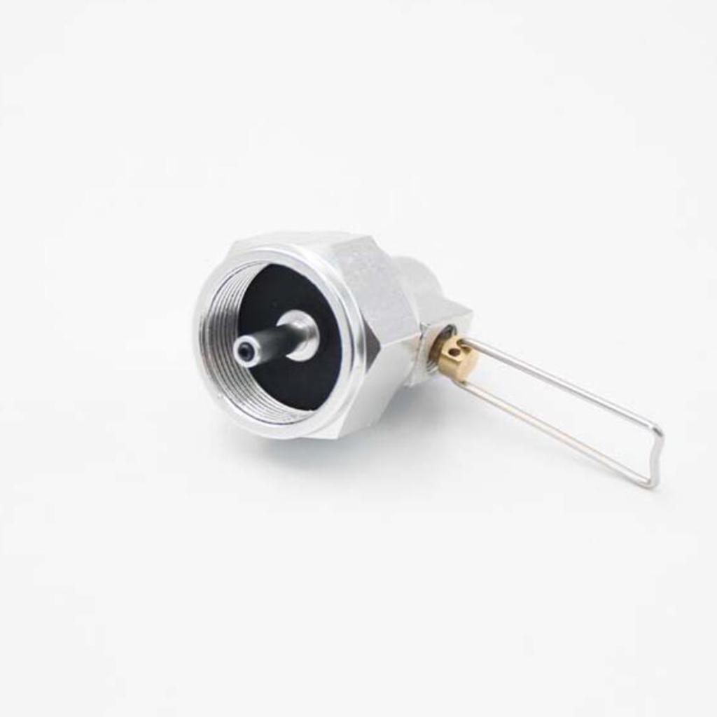 Propane Cylinder Gas Refill Adapter Butane Canister Camping Stove Supplies