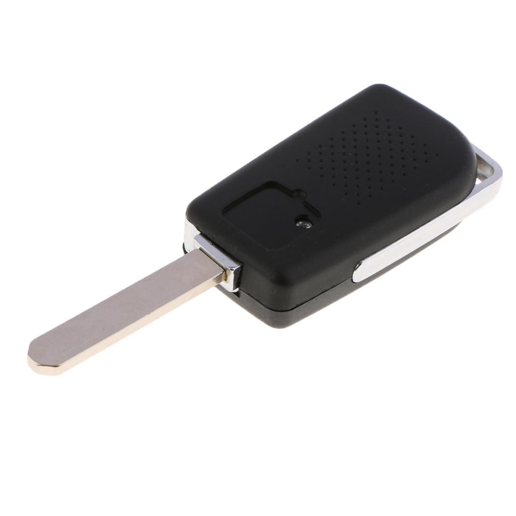 Flip Folding Car Remote Key Fob Shell Case Cover Protector Fits For Honda Civic