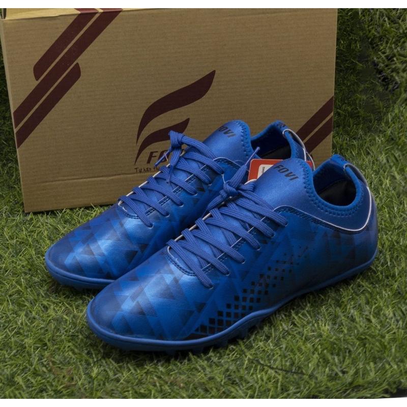 Giày đá bóng nam, giày đá bóng sân cỏ nhân tạo, 3 màu xanh lá cây, xanh blud và đen bạc