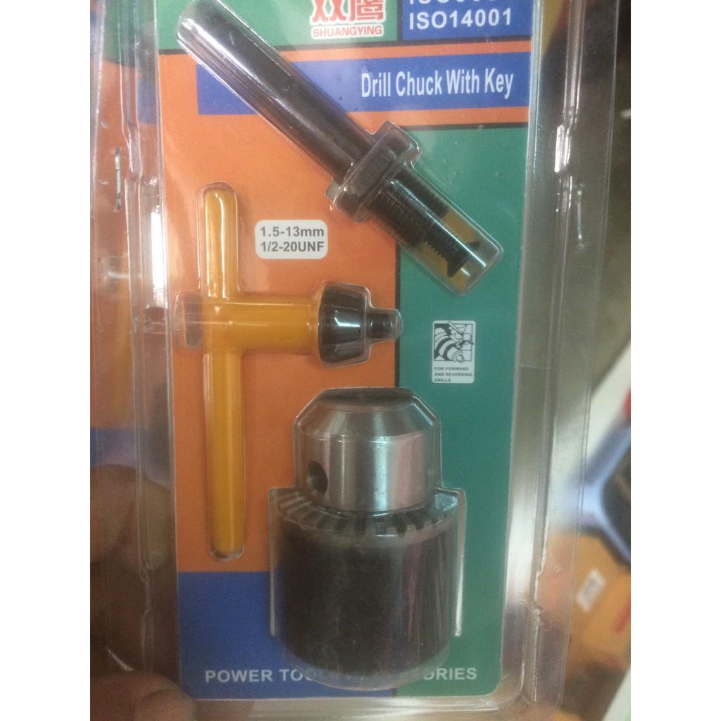 ĐẦU CHUYỂN KHOAN PÊ TÔNG GÀI _ SANG ĐẦU KẸP KHOAN GỖ