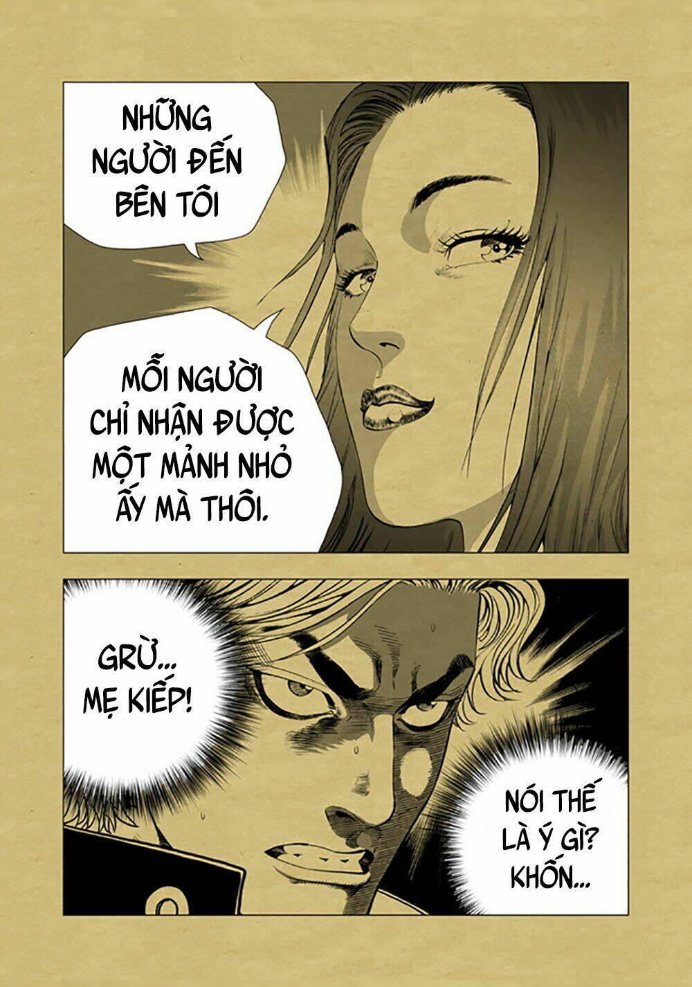 lucky ca trở lại - lucky jjang returns 2012 chapter 4 11