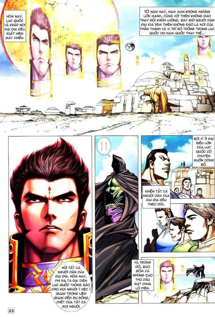 võ thần hải hổ - địa ngục chapter 13 21