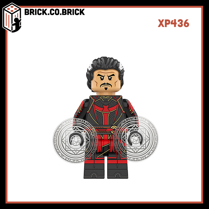 Đồ chơi Lắp ráp Doctor Strange Đa Vũ Trụ Hỗn Loạn 4 Tay Siêu Anh Hùng Bác Sĩ Lạ KT1057