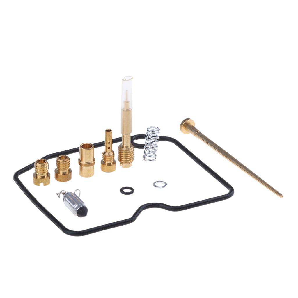 Carburetor Rebuild Kit Repair for Kawasaki KVF400 Prairie 1999 2000 2001 2002 KVF 400