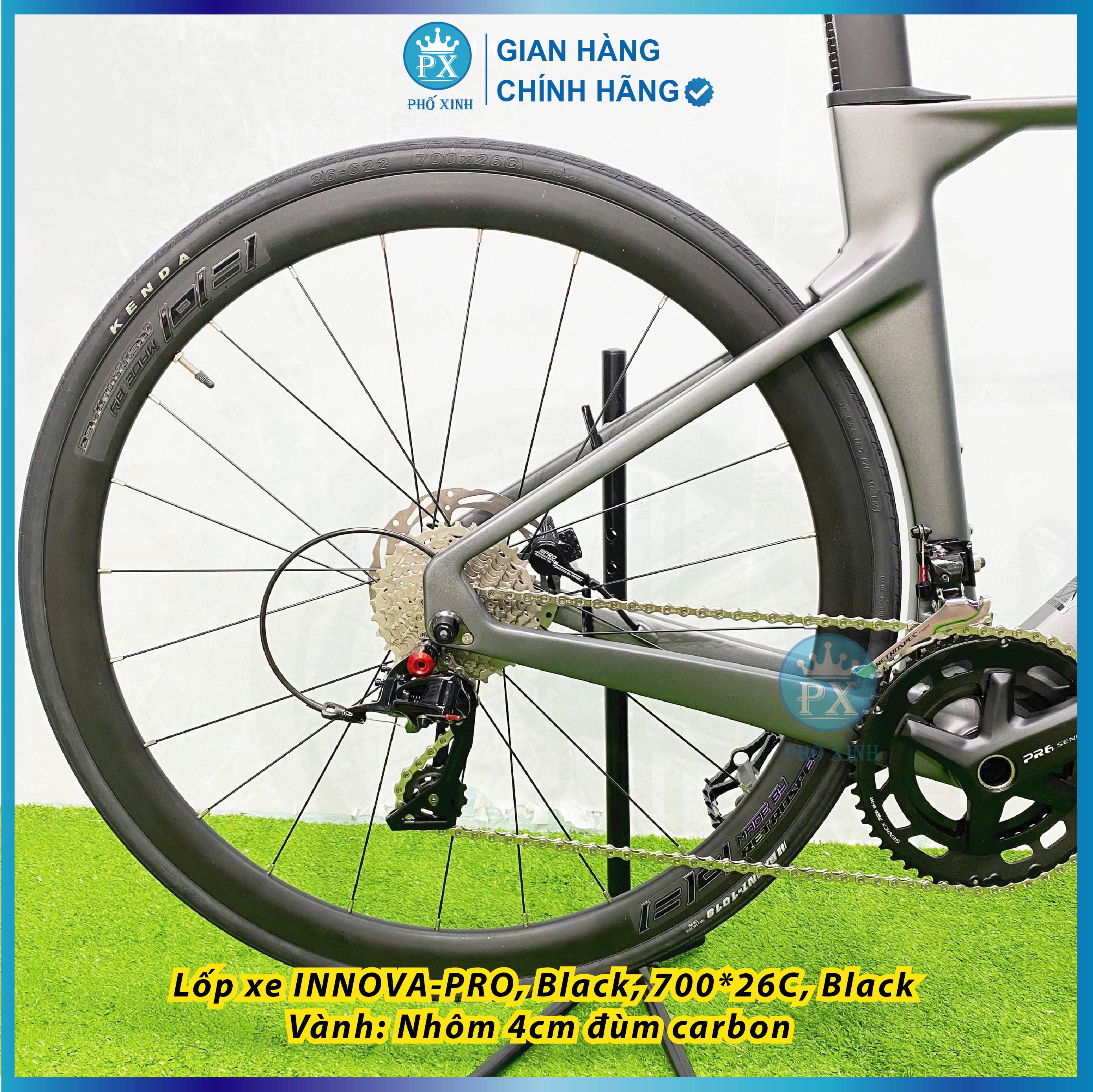 Xe đạp đua - ROAD Twitter R10 Pro RS-24 Speed FULL 6 món Carbon