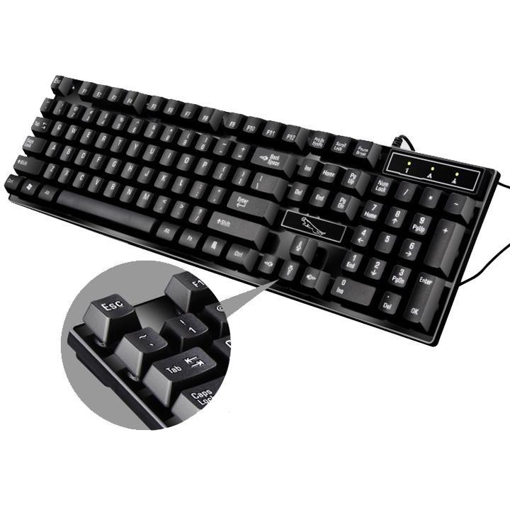 Bộ bàn phím và chuột Q17 giả cơ game chuyên dụng