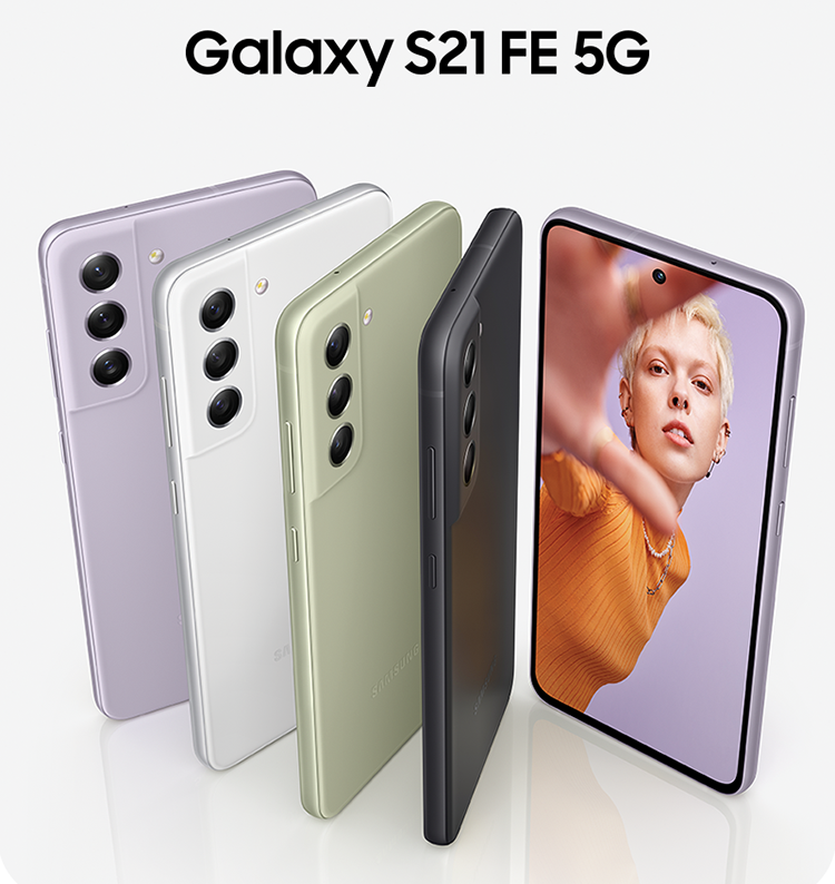 Điện thoại Samsung Galaxy S21 FE 5G  - Hàng chính hãng