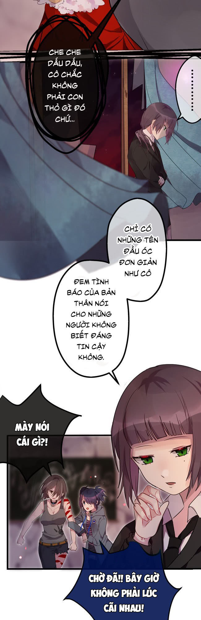 ai đã giết con thỏ? chapter 3.1 17