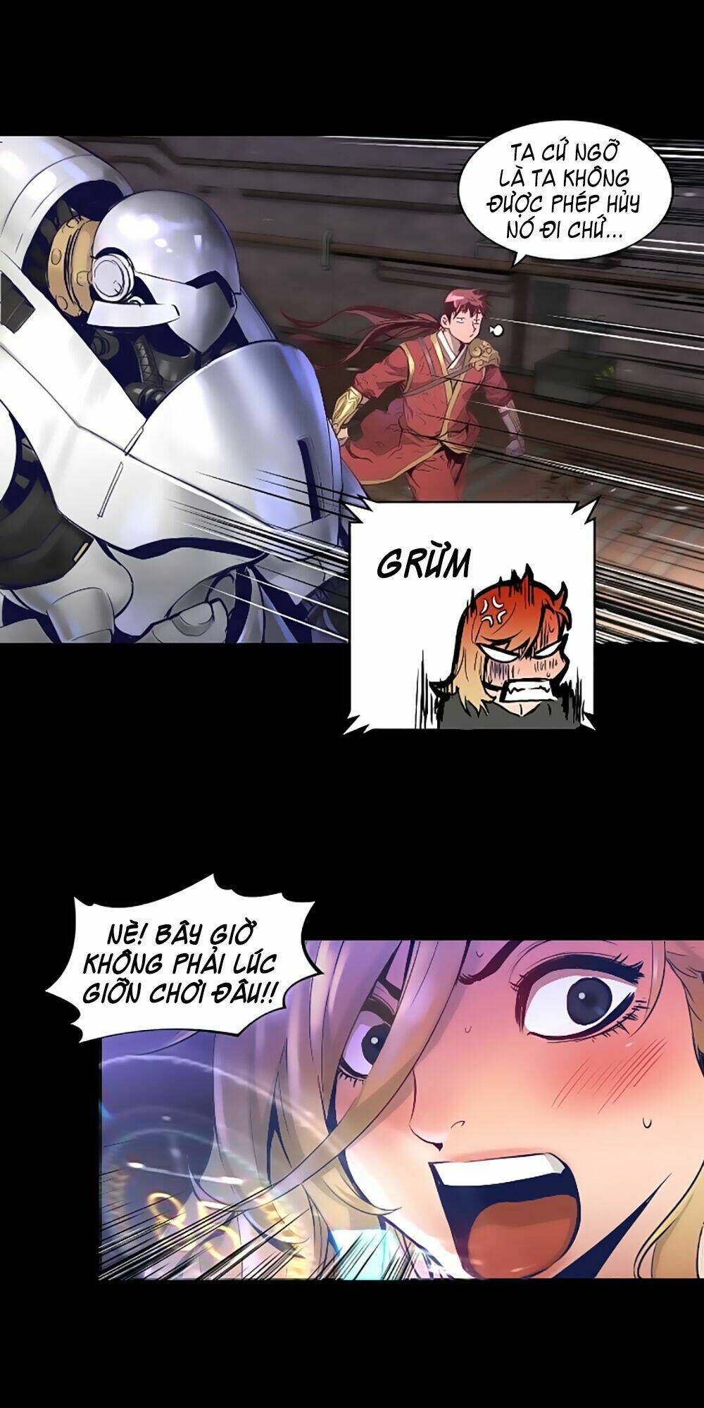 tam tuyệt tại dị giới chapter 14 27