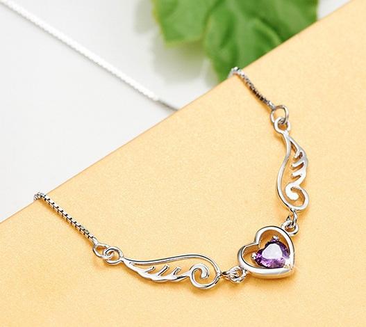 Dây chuyền nữ thời trang cánh thiên thần DC60