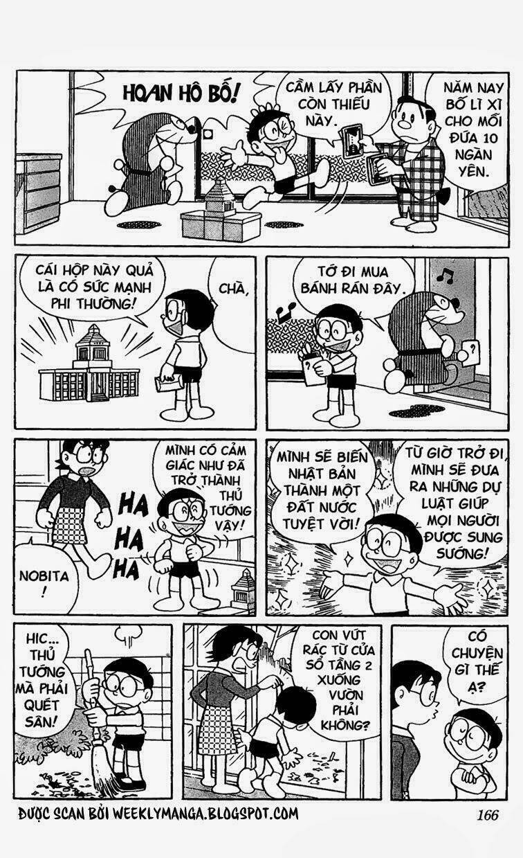 doraemon [bản đẹp] chapter 282 5