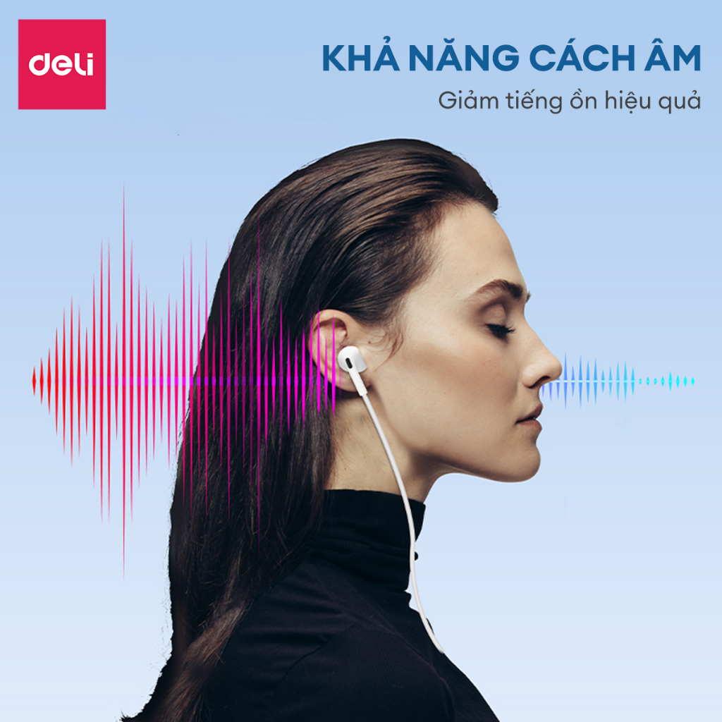 Tai Nghe Có Dây AOKA Jack Cắm Type-C & 3.5mm Hàng Chính Hãng Chống Ồn Mic Đàm Thoại Dây Bện Chống Rối Nhét Nửa Tai Cho Nhiều Thiết Bị