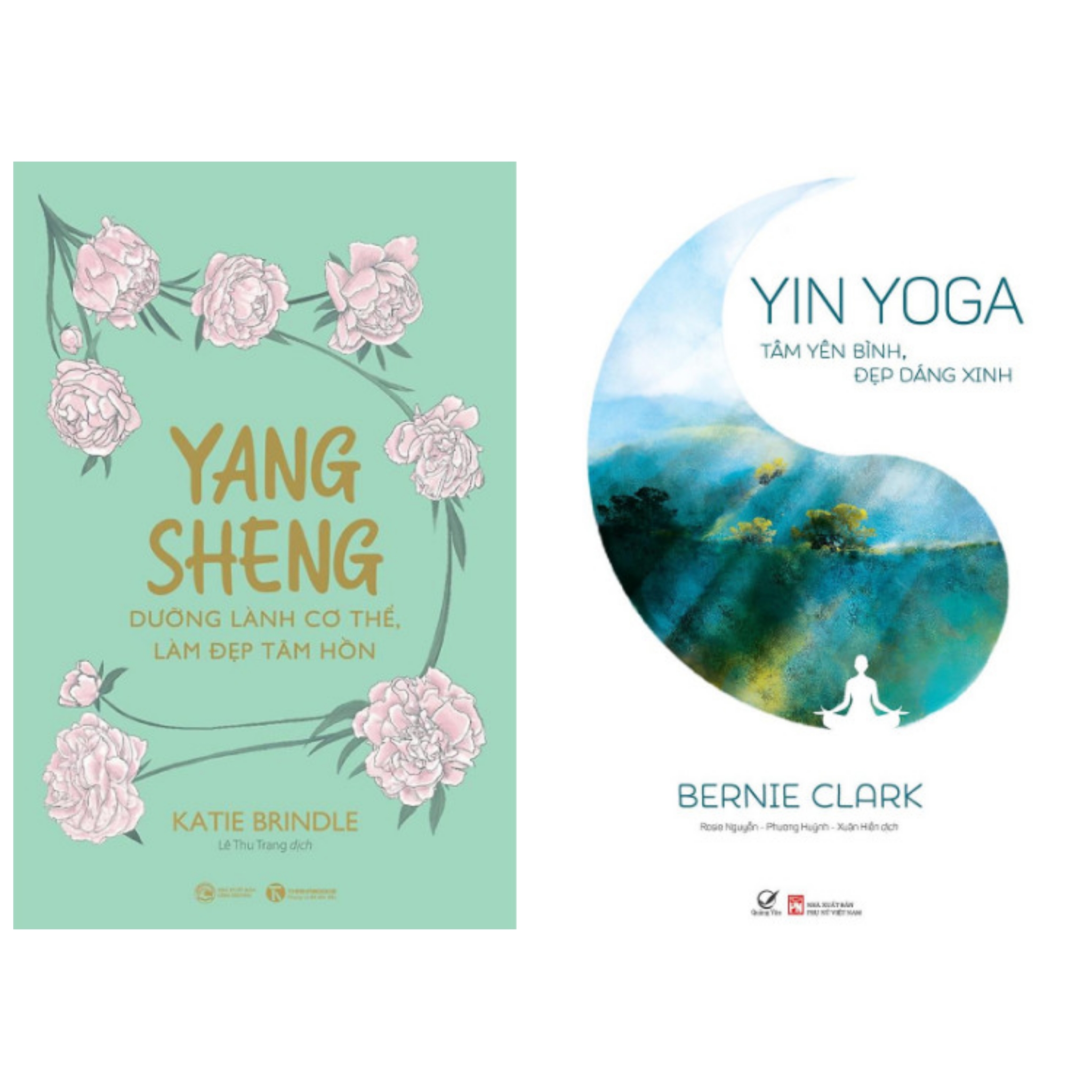 Combo 2 cuốn: Yang Sheng - Dưỡng Lành Cơ Thể, Làm Đẹp Tâm Hồn + Yin Yoga- Tâm yên bình, đẹp dáng xinh ( Bộ sách tuyệt hay về sức khỏe tâm hồn)
