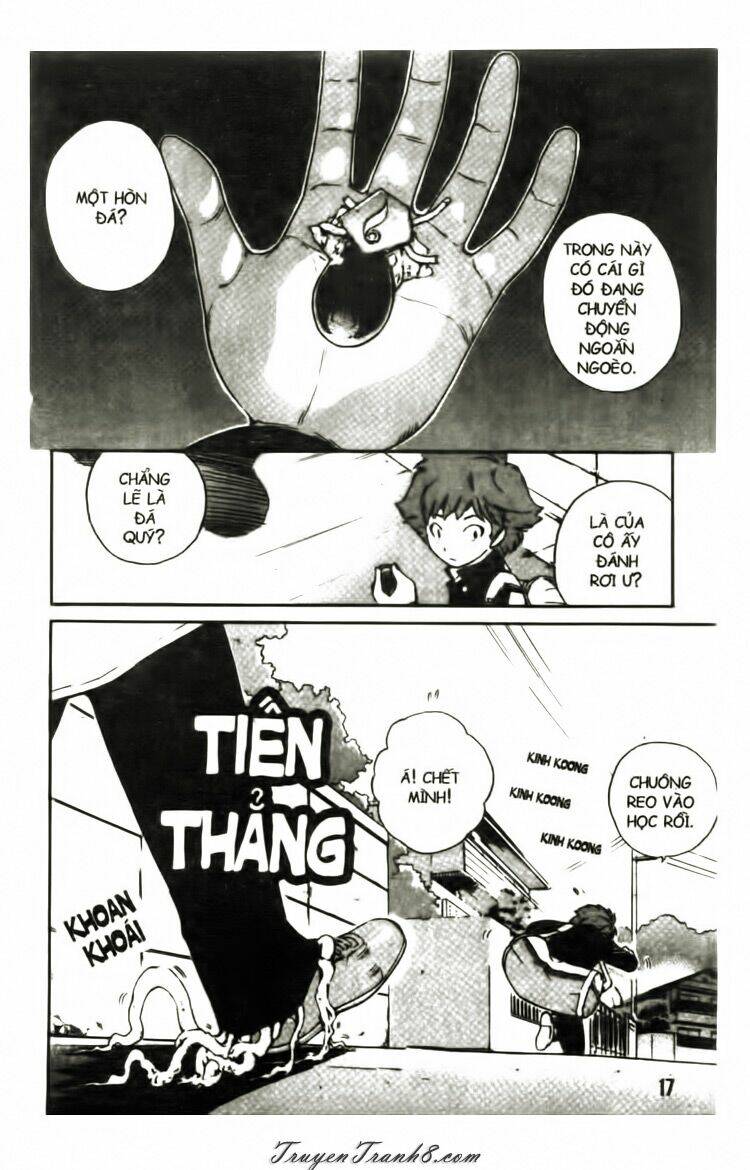 seikesshou albatross - hòn đá thánh chapter 1.1 17