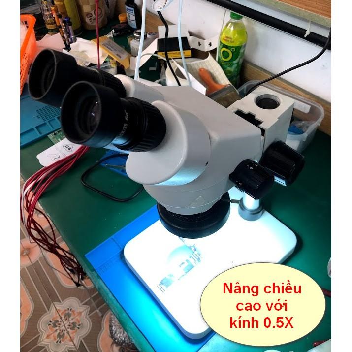 Kính nâng chiều cao dùng cho kính hiển vi 0.5X