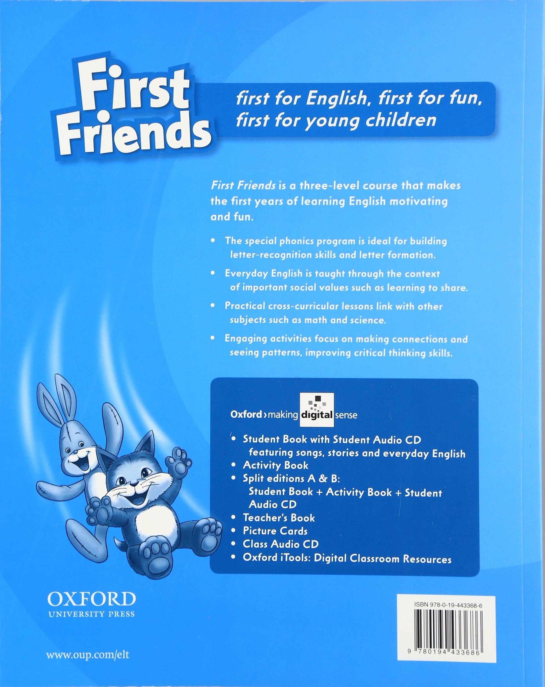 Sách First Friends (Ame) 2 Activity Book