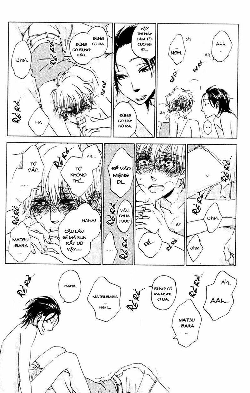 koi no mannaka (tâm điểm yêu) chapter 4 24