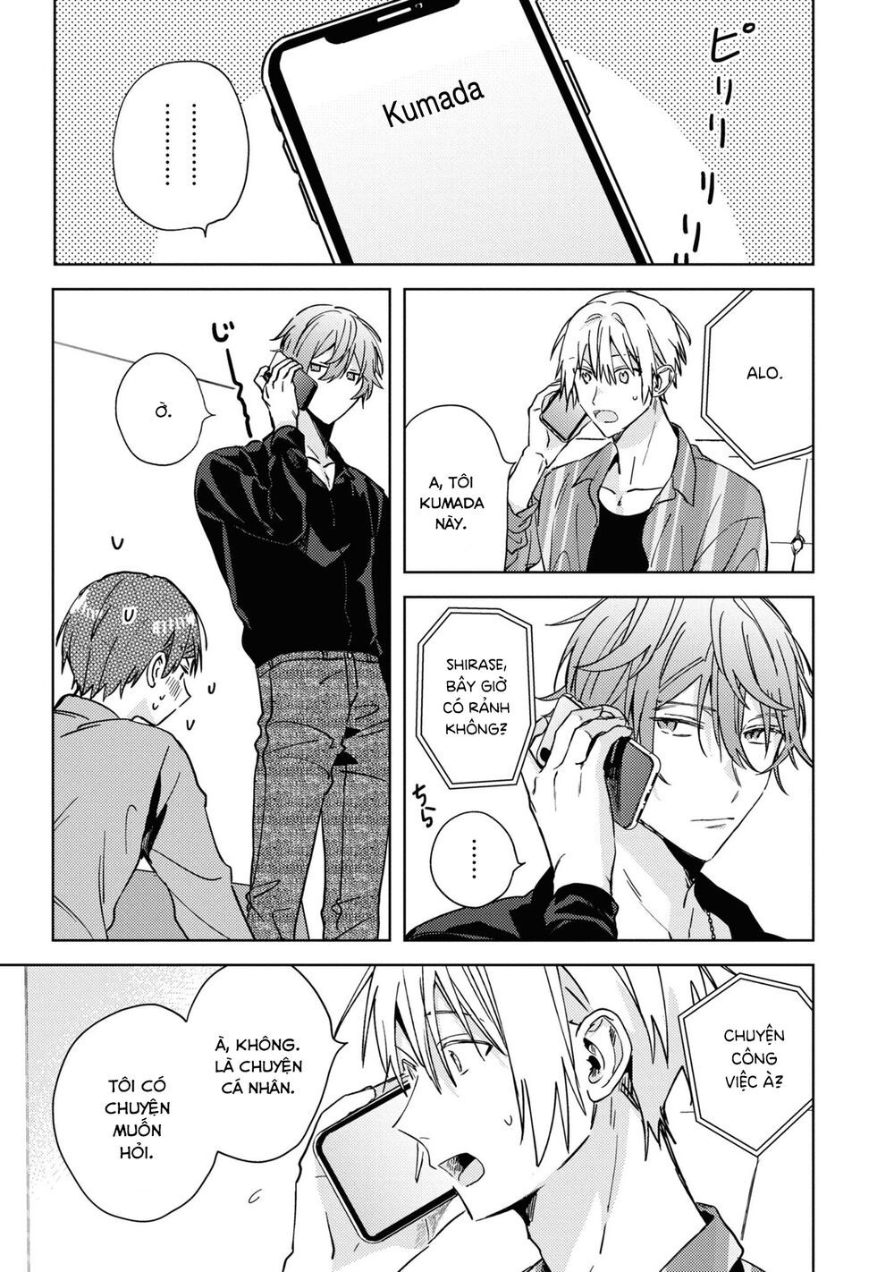 đồng đội game online, té là ngài sếp khó tính chapter 22 23