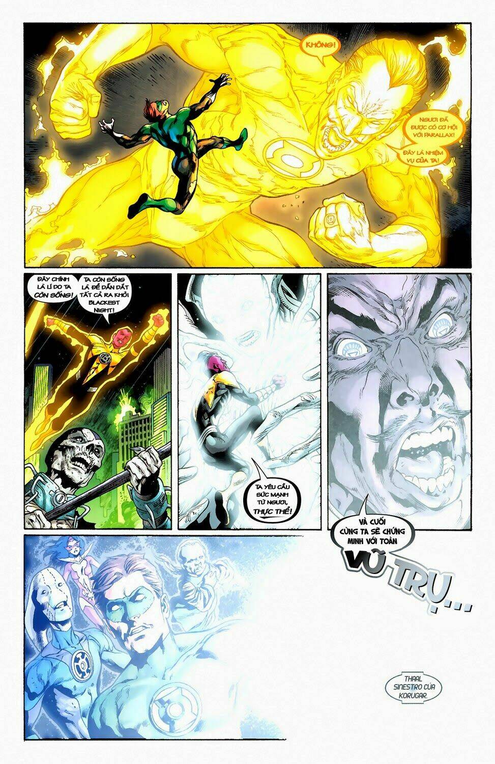 Blackest Night chapter 48 23