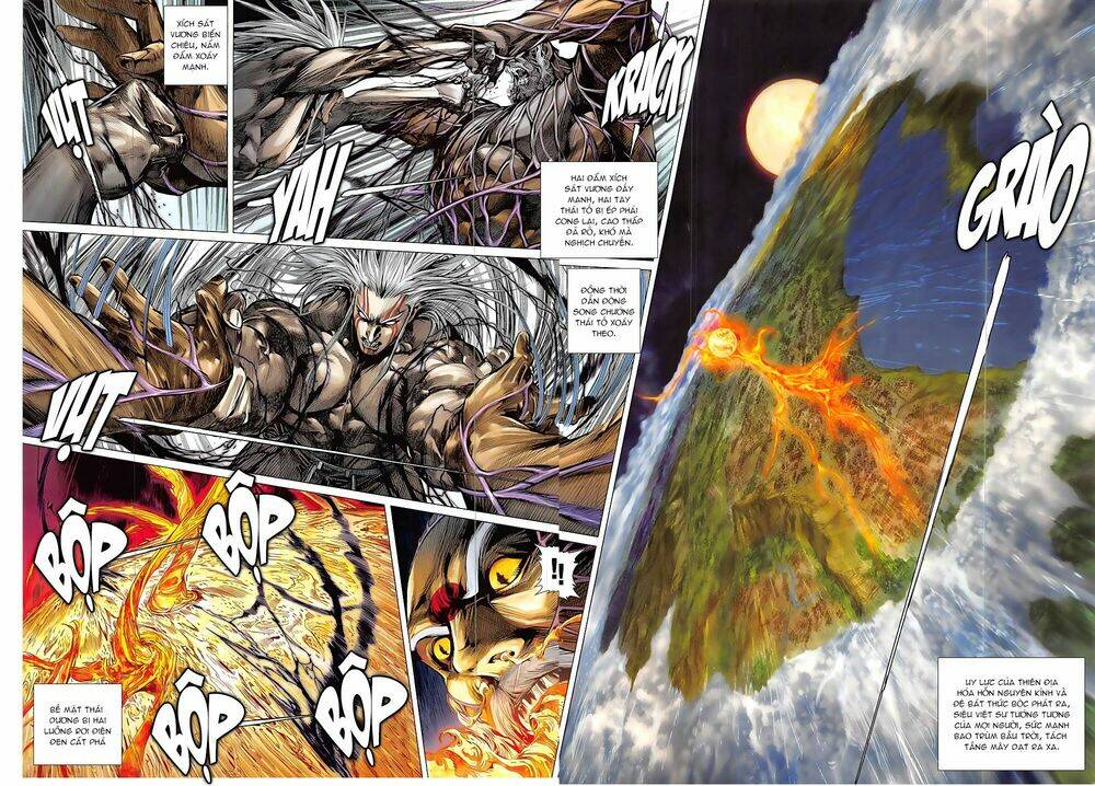 thiết tướng tung hoành (cựu tác) chapter 204 27