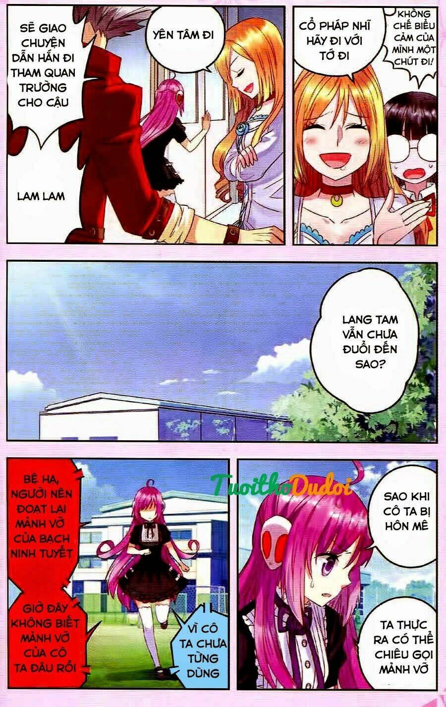 địch gia lam chapter 18 7