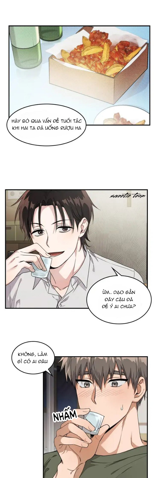 cho kẹo hay bị ghẹo chapter 1 14