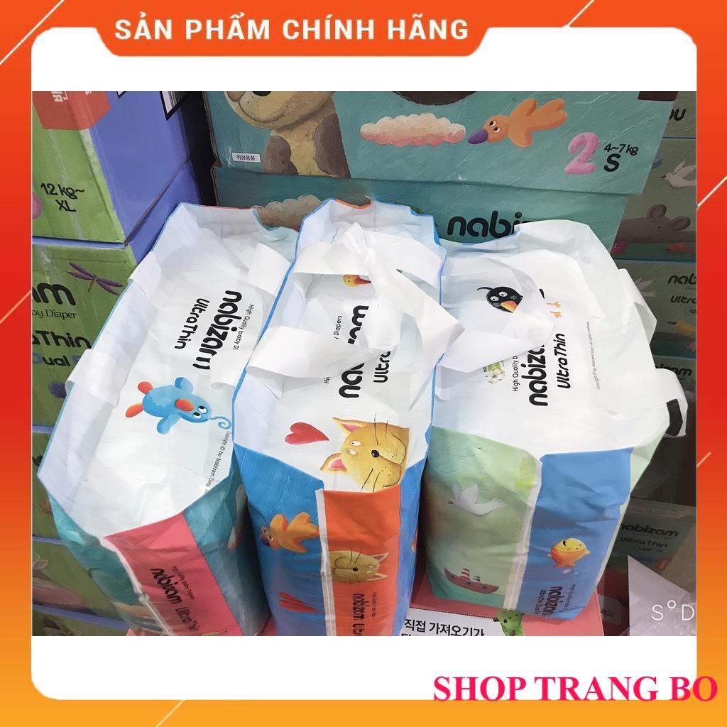 COMBO 3 Tã/Bỉm Dán/Quần Nabizam nội địa Hàn siêu mỏng, siêu mềm, siêu thấm hút, đủ size từ 4-20KG