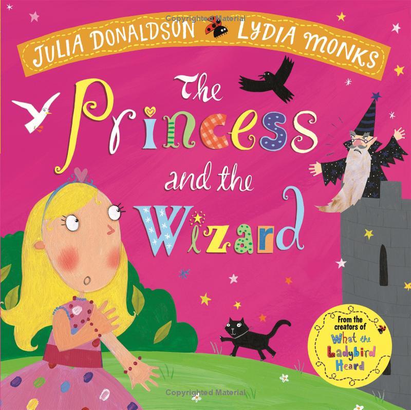 Sách ngoại văn: The Princess and the Wizard