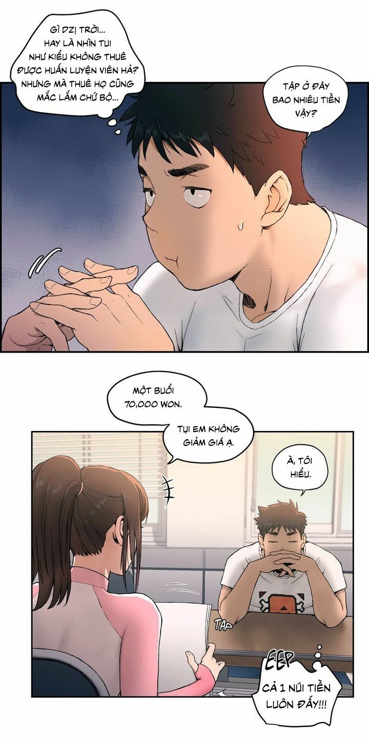 phòng tập gym bí mật chapter 1 19