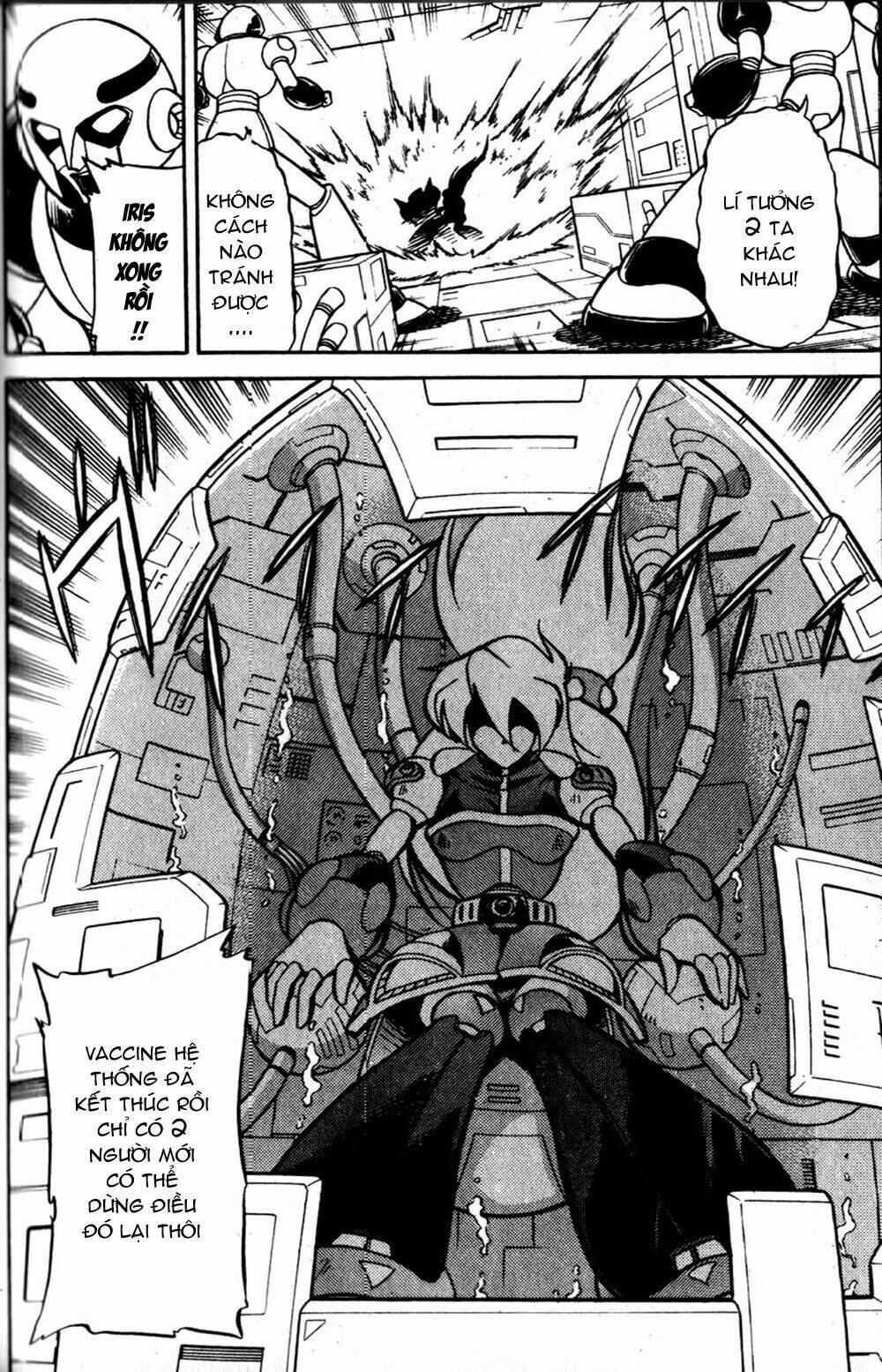 chiến binh thế giới ảo x - series chapter 55 6