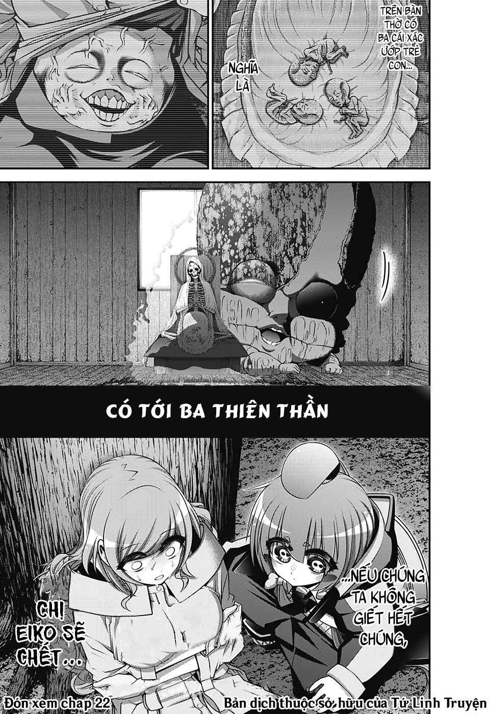 thợ săn ác linh chapter 21 44