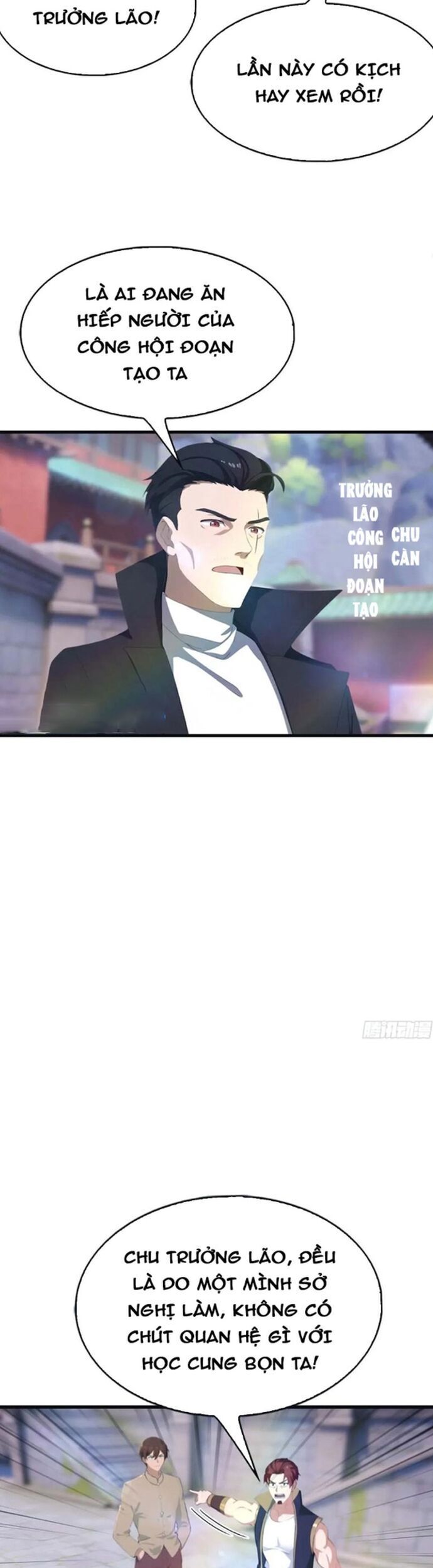 tu tiên trở về tại vườn trường – season 2 chapter 117 7