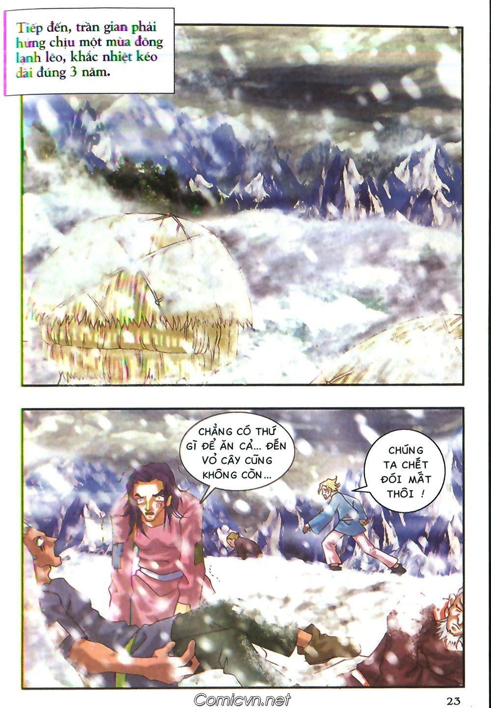 thần thoại bắc âu chapter 48 24